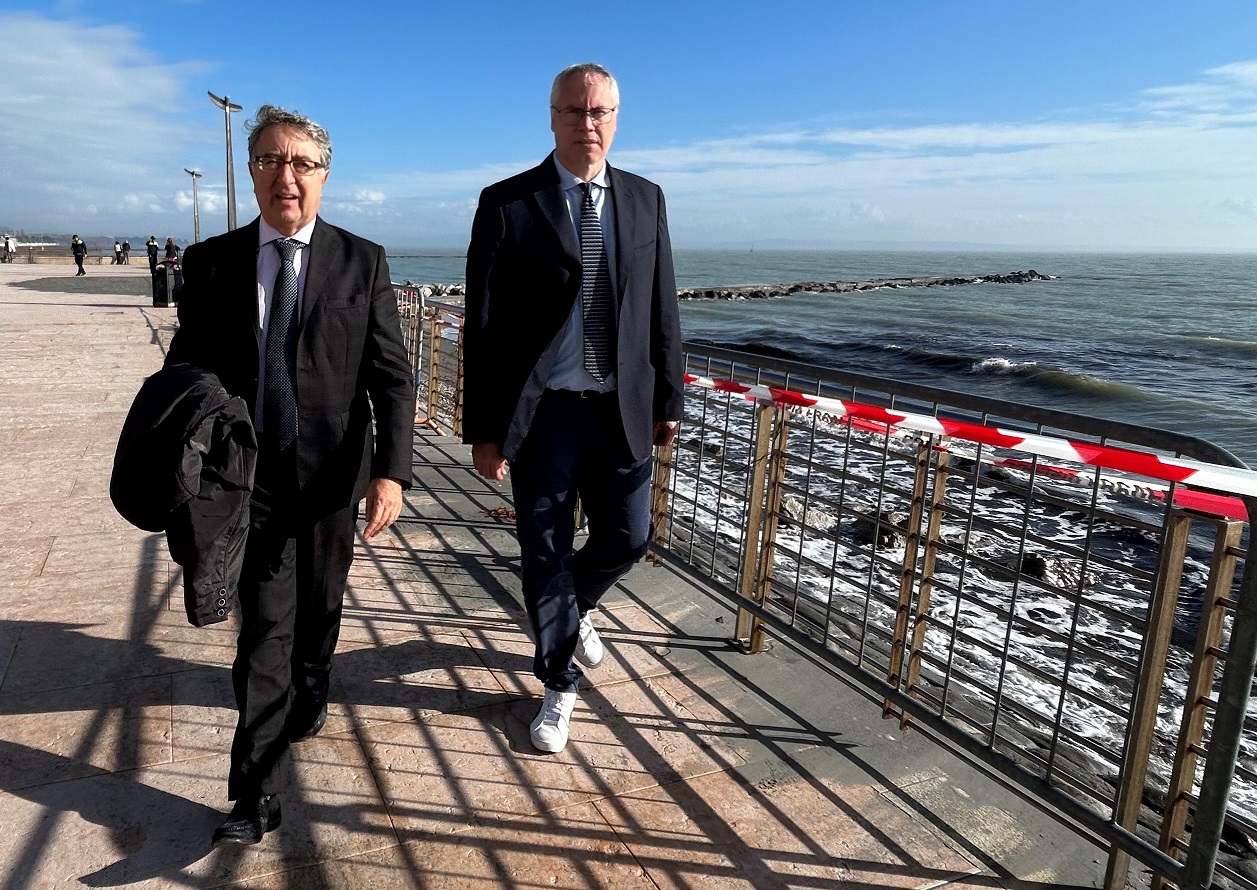 MALTEMPO. BORDIN A GRADO: SERVONO RISPOSTE TEMPESTIVE PER RIPARTIRE